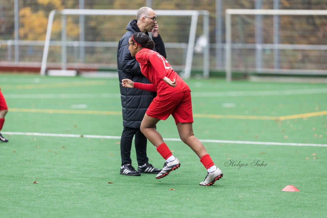 Bild 120 - wCJ VfL Pinneberg - Eimsbuettler TV : Ergebnis: 0:3